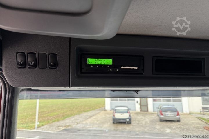 Truck chassis Scania G 490 10x4 SWS Chassis-Kabine / Swiss-Vehicle