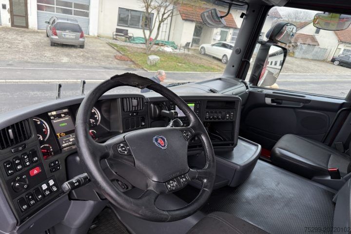 Truck chassis Scania G 490 10x4 SWS Chassis-Kabine / Swiss-Vehicle