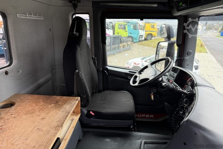 Truck chassis Scania G 490 10x4 SWS Chassis-Kabine / Swiss-Vehicle