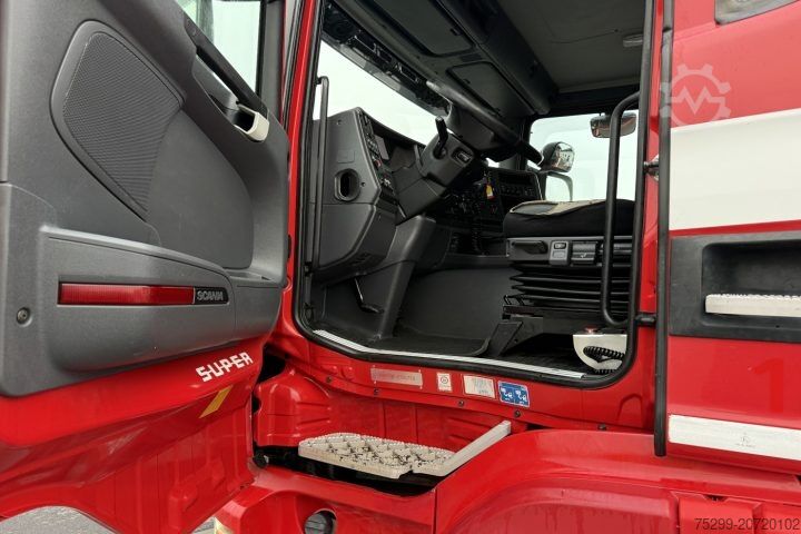 Truck chassis Scania G 490 10x4 SWS Chassis-Kabine / Swiss-Vehicle