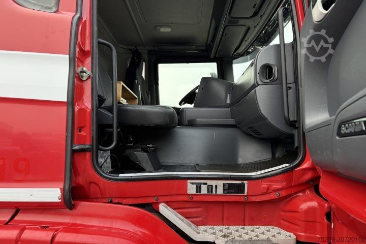 Truck chassis Scania G 490 10x4 SWS Chassis-Kabine / Swiss-Vehicle