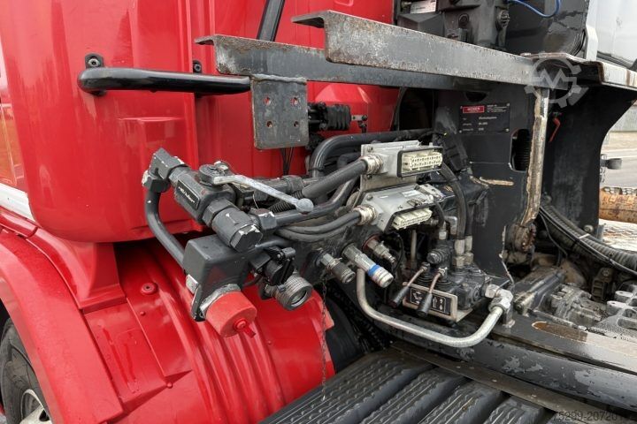 Truck chassis Scania G 490 10x4 SWS Chassis-Kabine / Swiss-Vehicle