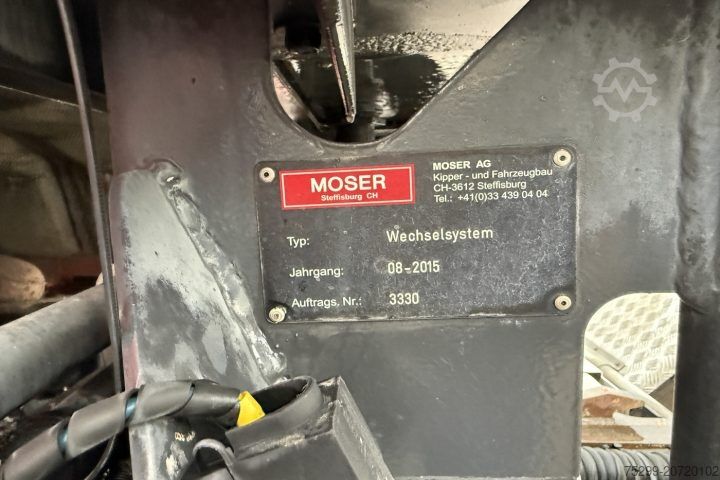 Truck chassis Scania G 490 10x4 SWS Chassis-Kabine / Swiss-Vehicle