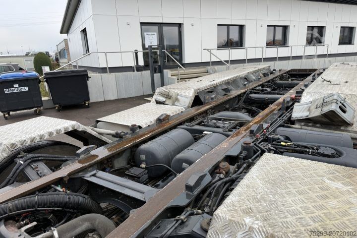 Truck chassis Scania G 490 10x4 SWS Chassis-Kabine / Swiss-Vehicle