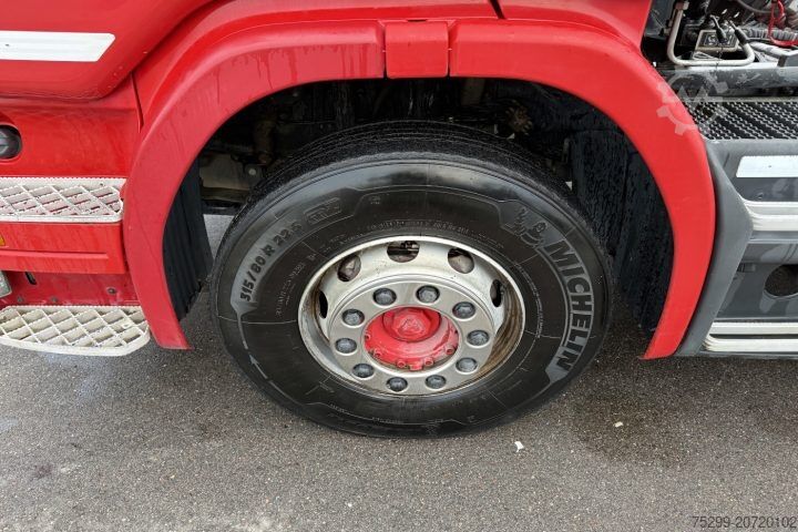 Truck chassis Scania G 490 10x4 SWS Chassis-Kabine / Swiss-Vehicle