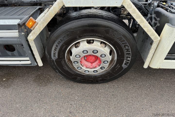 Truck chassis Scania G 490 10x4 SWS Chassis-Kabine / Swiss-Vehicle