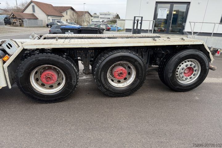 Truck chassis Scania G 490 10x4 SWS Chassis-Kabine / Swiss-Vehicle
