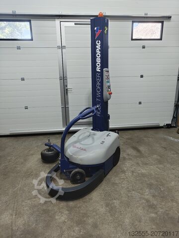 Roboterwickler Robopac Robot Worker