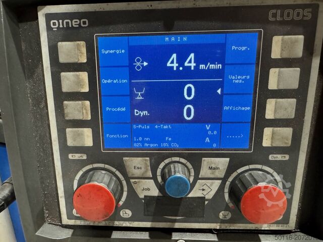 Schweißgerät CLOOS QINEO PULSE 450