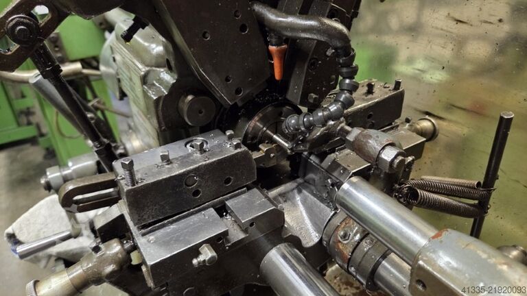 Automatic bar lathe PMT (Traub) A 25