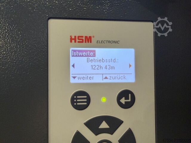Bale press HSM V-Press 860 Plus