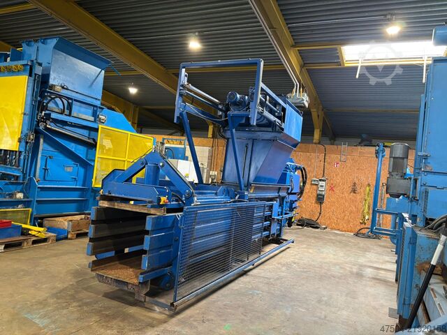 Bale press Presto HPK 50 HS