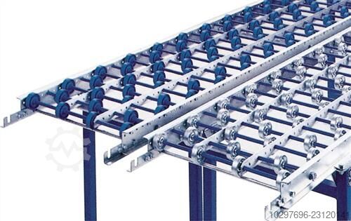 Light-duty roller conveyor, total width 340 mm - 1 piece  