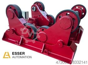 Container turning device Key Plant SAR60