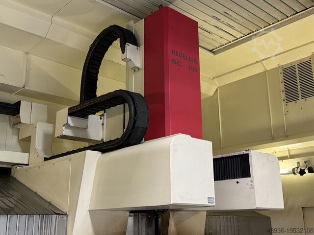 3 Achse Bearbeitungszentrum Hedelius Hedelius BC 100 Magnum