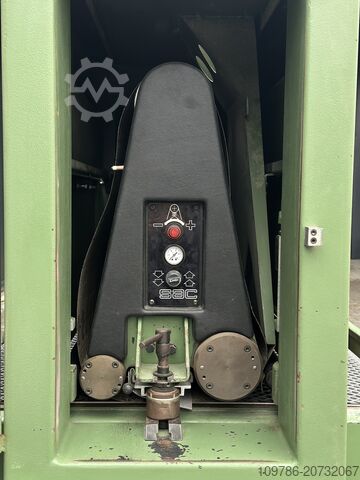 Breitbandschleifmaschine SAC rte.1000 SAC rte.1000