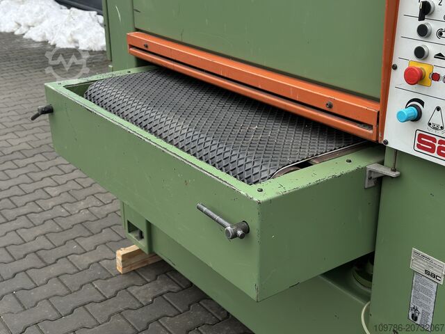 Breitbandschleifmaschine SAC rte.1000 SAC rte.1000