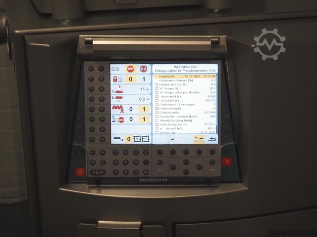 Vakuumfüller Handtmann VF612K