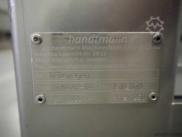 Vakuumfüller Handtmann VF612K