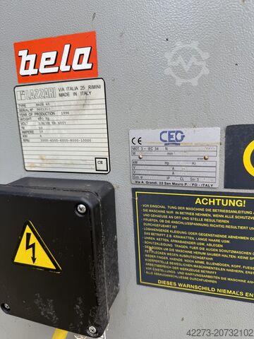 Fräsmaschine Lazzari Base 45