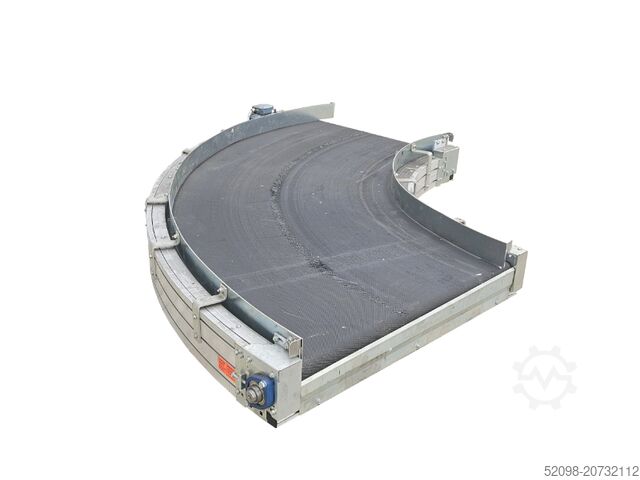 Förderbandkurve, Gurtkurve, 90° Transnorm 1000005911, FB: 885 mm