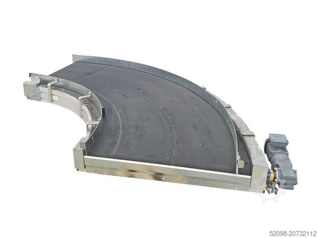 Förderbandkurve, Gurtkurve, 90° Transnorm 1000005911, FB: 885 mm