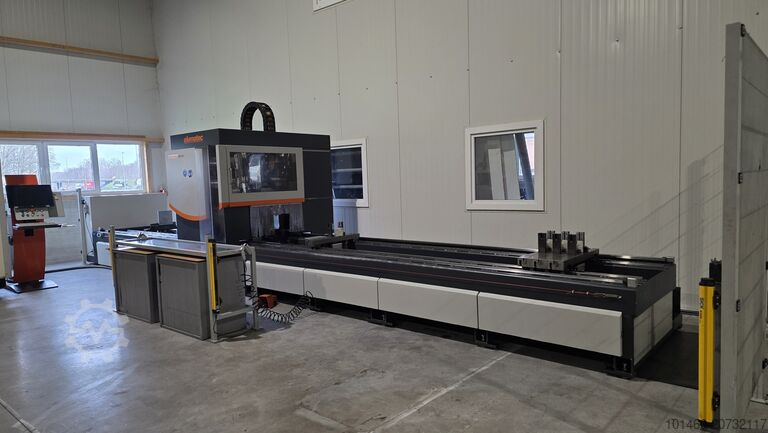 Profilbearbeitungszentrum elumatic sbz 140
