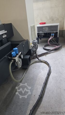 Profilbearbeitungszentrum elumatic sbz 140