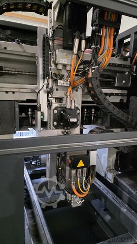 Profilbearbeitungszentrum elumatic sbz 140