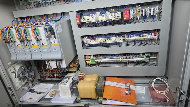 Profilbearbeitungszentrum elumatic sbz 140