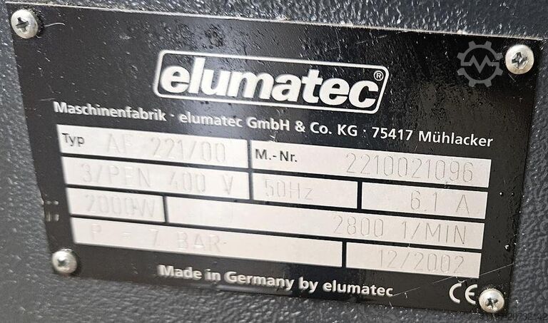 Ausklinkfräse Elumatec AF 221 Elumatec AF 221