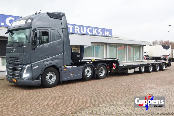 Standard-SZM Volvo FH FH 500 Globetrotter +Broshuis trailer