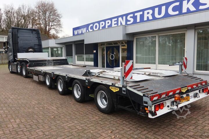 Standard-SZM Volvo FH FH 500 Globetrotter +Broshuis trailer