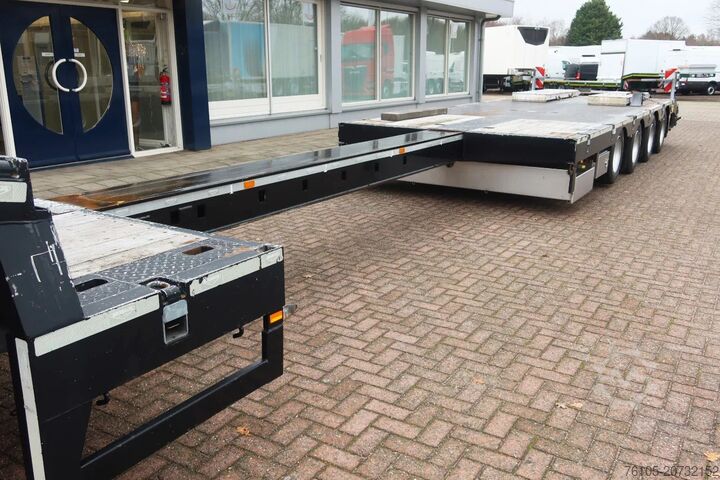 Standard-SZM Volvo FH FH 500 Globetrotter +Broshuis trailer