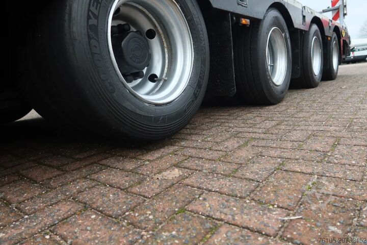 Standard-SZM Volvo FH FH 500 Globetrotter +Broshuis trailer