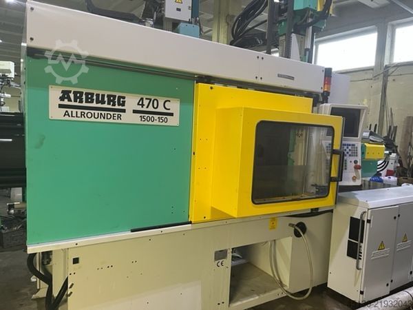 Injection molding machine Arburg 470C 1500-150/150 / 2K-Maschine /Maschin