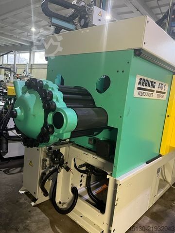 Injection molding machine Arburg 470C 1500-150/150 / 2K-Maschine /Maschin