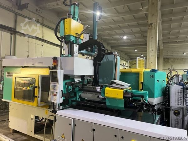 Injection molding machine Arburg 470C 1500-150/150 / 2K-Maschine /Maschin