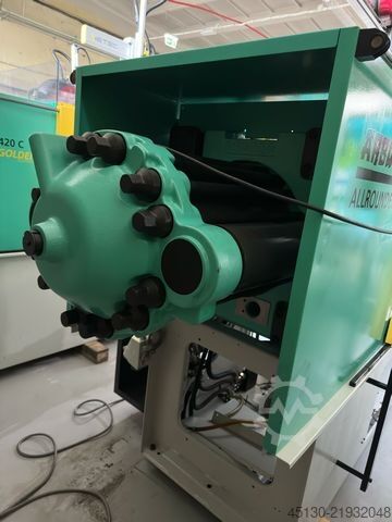 Injection molding machine Arburg 470C 1500-400