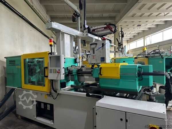 Injection molding machine Arburg 470C 1500-400