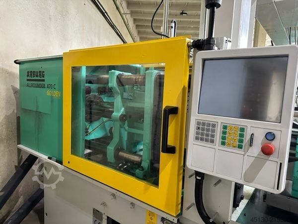 Injection molding machine Arburg 470C 1500-400