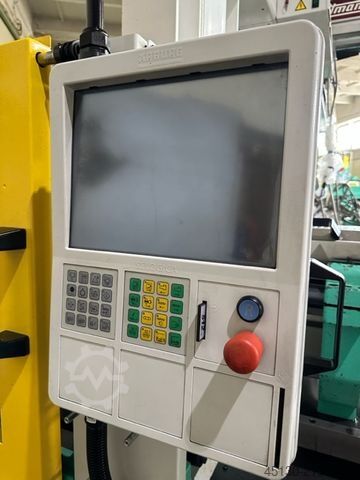 Injection molding machine Arburg 470C 1500-400