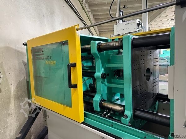 Injection molding machine Arburg 470C 1500-400