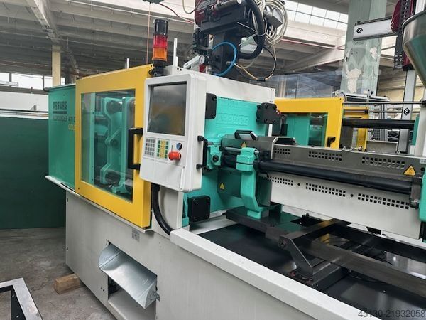 Injection molding machine Arburg 470C 1500-400