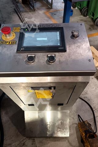 Tube bending machine VLB GROUP ECO-63 NC2