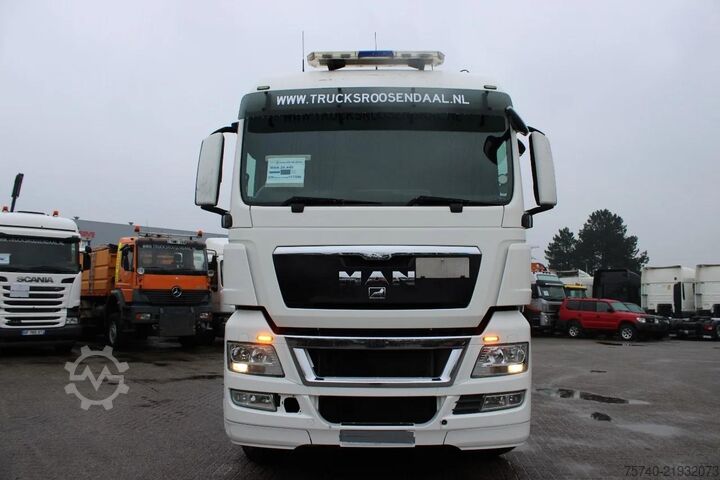 Open body MAN TGX 26.440 + EURO 5 + Right Hand Drive