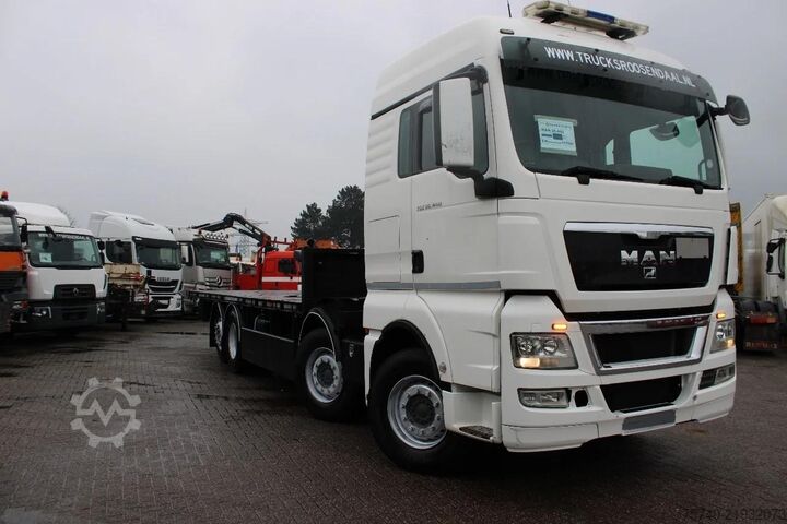 Open body MAN TGX 26.440 + EURO 5 + Right Hand Drive