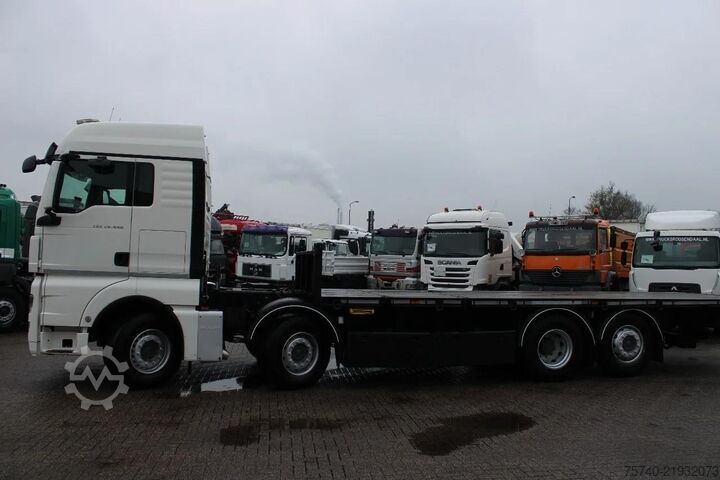 Open body MAN TGX 26.440 + EURO 5 + Right Hand Drive