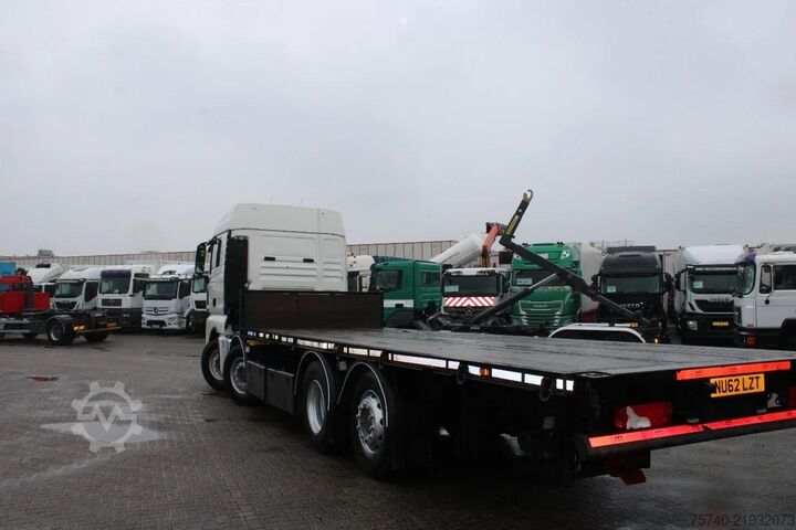 Open body MAN TGX 26.440 + EURO 5 + Right Hand Drive
