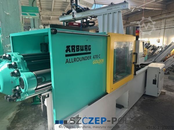 Injection molding machine Arburg 470C 1500-400
